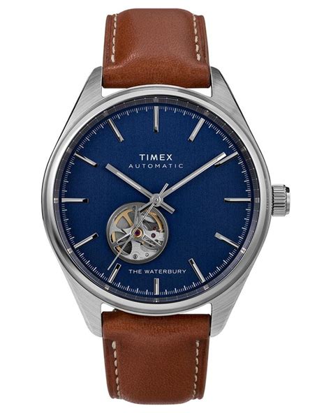 timex open heart automatic watches